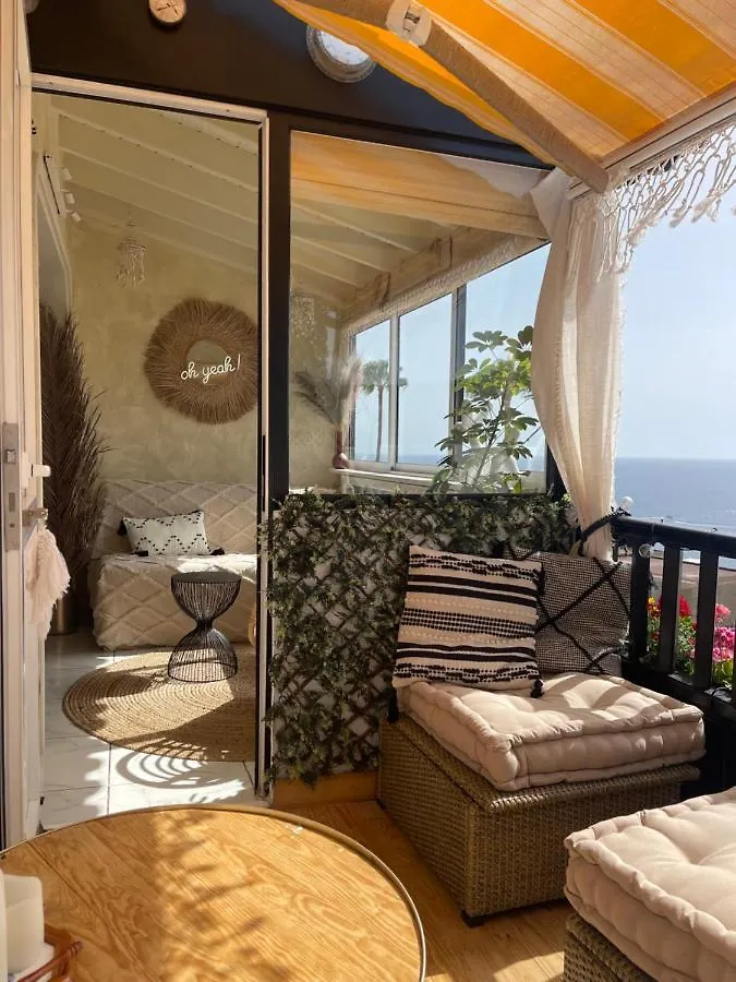 Boho Style Bungalow With Ocean View Mogan 0*,  Spain