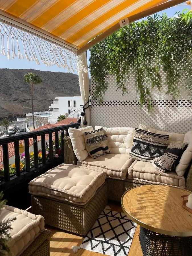 Boho Style Bungalow With Ocean View Mogan 0*,