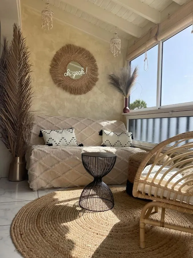 Boho Style Bungalow With Ocean View Mogan Apartment