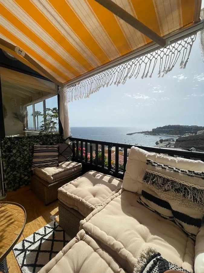 Boho Style Bungalow With Ocean View Mogan