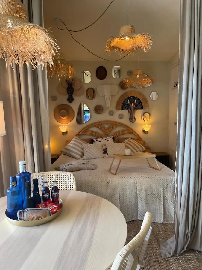 Apartment Boho Style Bungalow With Ocean View Mogan