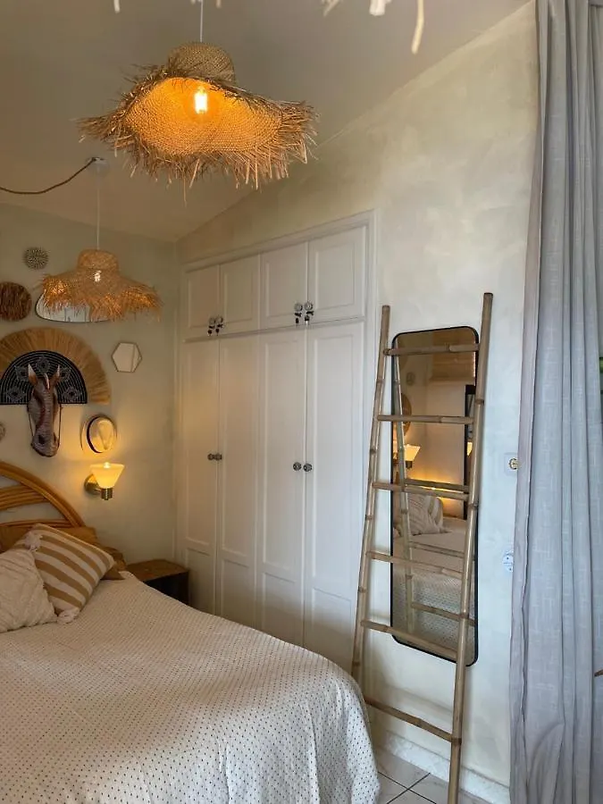 Boho Style Bungalow With Ocean View Mogan Apartment