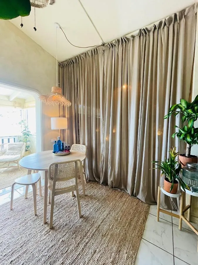 아파트 Boho Style Bungalow With Ocean View Mogán 스페인